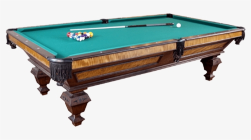 Snooker Table - Pool Table Png, Transparent Png, Transparent PNG