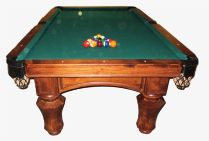 Pool Table Png Page - Pool Table Side View, Transparent Png, Transparent PNG