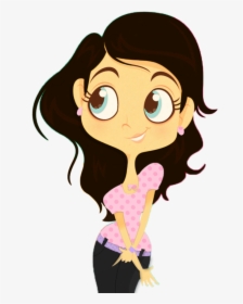 Mujeres Dibujo Png - Muñequitas Png, Transparent Png, Transparent PNG