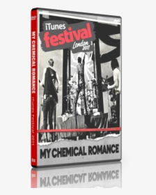 My Chemical Romance - Itunes Festival London 2010, HD Png Download, Transparent PNG