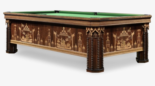 French Gothic Revival Billiard Table - 18th Century Billiards Table, HD Png Download, Transparent PNG
