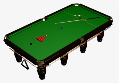 Snooker Table Png Image Background - Tabletop Mini Pool Table, Transparent Png, Transparent PNG