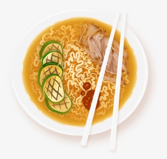 Transparent Chicken Noodle Soup Clipart - Noodle, HD Png Download, Transparent PNG