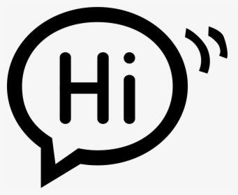 Hi - Hi Icon Png, Transparent Png, Transparent PNG