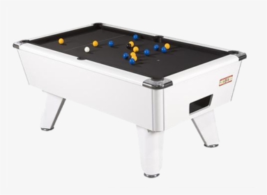 White Supreme Pool Table - Supreme Pool Table, HD Png Download, Transparent PNG