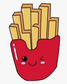 #fried #kawaii #emoji #cute #sticker#freetoedit #ftestickers, HD Png Download, Transparent PNG