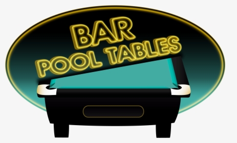 Bar Pool Tables Logo, HD Png Download, Transparent PNG