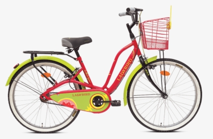 Bsa Ladybird Ibiza Water Melon Red Cycle - Ladybird Cycles For Girls, HD Png Download, Transparent PNG