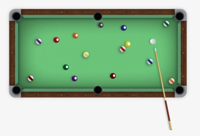Pool Table Top View Png - Pool Table Top Png, Transparent Png, Transparent PNG