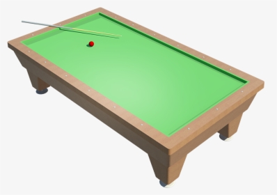 Billiard Table Png - Pool Table Bim Objects, Transparent Png, Transparent PNG