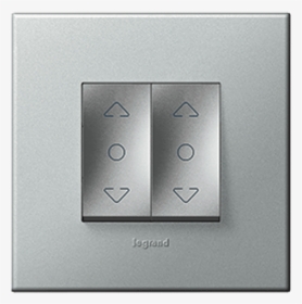 Traditional Controls - Legrand Roller Shutter Switch, HD Png Download, Transparent PNG