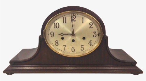 Bracket Clock Png Picture - Junghans Clock Oval Face, Transparent Png, Transparent PNG