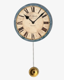 Old Wall Clocks With Pendulum Png, Transparent Png, Transparent PNG