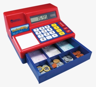 Cash Register Png - Toy Cash Register Transparent, Png Download, Transparent PNG