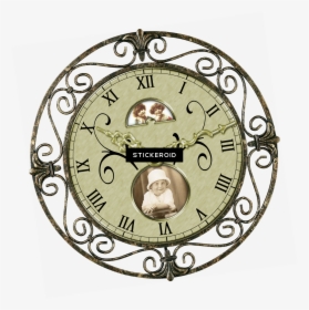 Vintage Clock Clipart , Png Download - Vintage Clock Clipart Transparent Background, Png Download, Transparent PNG