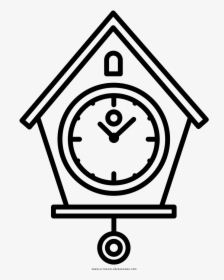 Old Clock Coloring Page - Compass Line Icon, HD Png Download, Transparent PNG