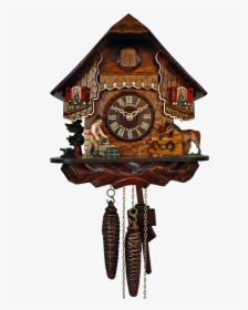 1 Day Chalet With Horse & Blacksmith - Cuckoo Clock, HD Png Download, Transparent PNG