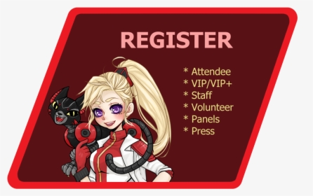 Registration - Anime Milwaukee 2019, HD Png Download, Transparent PNG