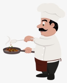 Chef Cooking Euclidean Vector - Cartoon Chef Png, Transparent Png, Transparent PNG