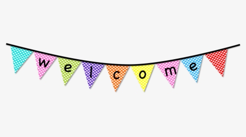 Transparent Banner Clipart Png - Transparent Welcome Banner Clip Art, Png Download, Transparent PNG