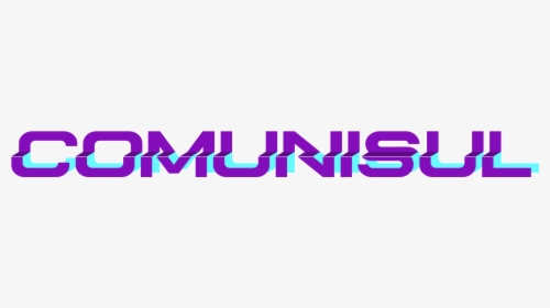 Comunisul Em Roxo E Ciano - Graphic Design, HD Png Download, Transparent PNG