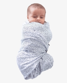 Swaddle Oversized Black & White Dots - Toddler, HD Png Download, Transparent PNG