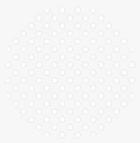 Circle Whitedots White Dots Mask Dot Ftestickers Freeto - Geometric Dot Patterns Png, Transparent Png, Transparent PNG