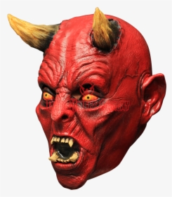 Grab And Download Devil Png Image Without Background - Satan Mask, Transparent Png, Transparent PNG