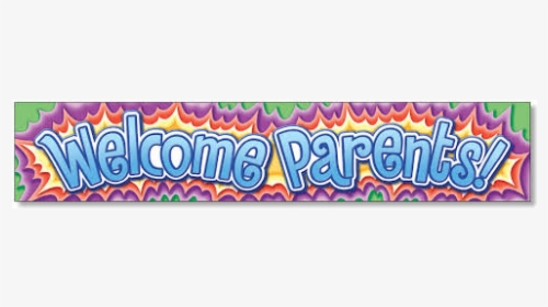 Welcome Parents Banner - Parent Bulletin Board, HD Png Download, Transparent PNG