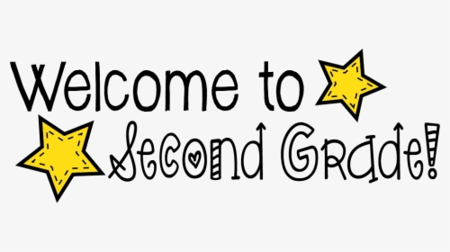 Welcome To Second Grade Clipart - Welcome To Second Grade Banner, HD Png Download, Transparent PNG