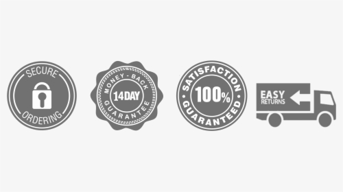 Money Back Guarantee Trust Badges, HD Png Download, Transparent PNG