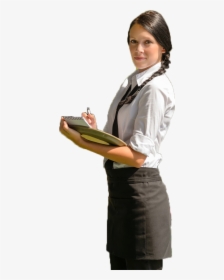 Free Waitress Png - Transparent Waitress Png, Png Download, Transparent PNG