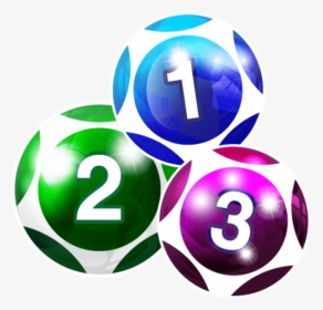 1 2 3 Bingo ™ - Sphere, HD Png Download, Transparent PNG