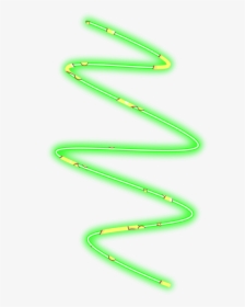 #neon #line #spiral#freetoedit #green #geometric #border - Neon Green Png, Transparent Png, Transparent PNG