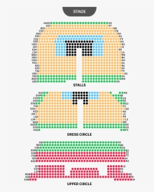 Adelphi Theatre Seating Plan - Stalls H3 Theatre Royal Haymarket, HD Png Download, Transparent PNG