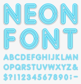Blue Wordart Hi-tech Coupon Boston Neon Critics Clipart - Font, HD Png Download, Transparent PNG