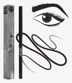 Transparent Eyelashes Clipart - Bella Voste Black Onyx, HD Png Download, Transparent PNG