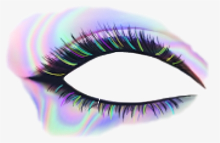 Eyeremix Holographic Sticker By - Eye Liner Transparent Background, HD Png Download, Transparent PNG