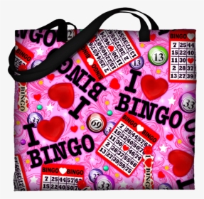 Sale- Bingo Tote - Shoulder Bag, HD Png Download, Transparent PNG