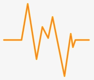 Neon Ekg Line Clipart - Stock Market Up And Down Graph, HD Png Download, Transparent PNG