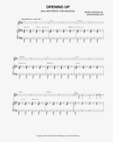 Bach Sleepers Awake Guitar Tab, HD Png Download, Transparent PNG