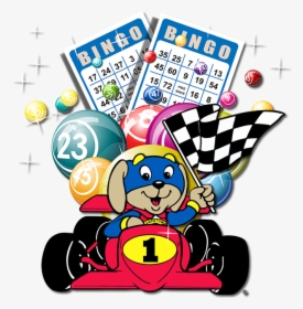 Image Of Ncsc S Mascot Safetypup® Driving A Red Racecar - Cartoon, HD Png Download, Transparent PNG