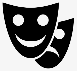 Theatre - Icone Logo Theatre Png, Transparent Png, Transparent PNG