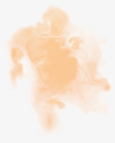 Orange Smoke Png - Watercolor Paint, Transparent Png, Transparent PNG