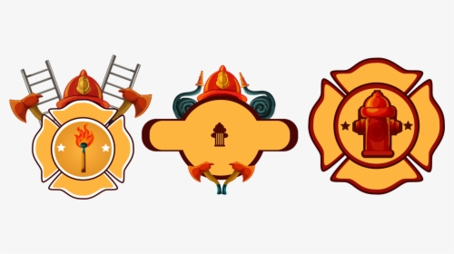 Firefighter Clipart Emergency Service - Maltese Cross, HD Png Download, Transparent PNG