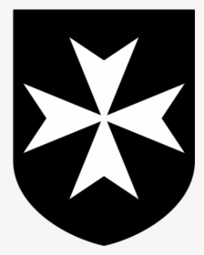 Maltese Cross Knights Hospitaller Sovereign Military - Malta Cross, HD Png Download, Transparent PNG