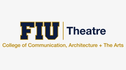 Department Of Theatre Logo - Fiu Theatre, HD Png Download, Transparent PNG