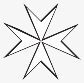 Maltese Cross Png , Png Download - Transparent Background Maltese Cross White, Png Download, Transparent PNG