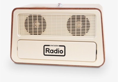 One Button Analog Radio, HD Png Download, Transparent PNG