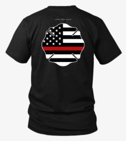 Thin Blue Line Shirt For Her, HD Png Download, Transparent PNG